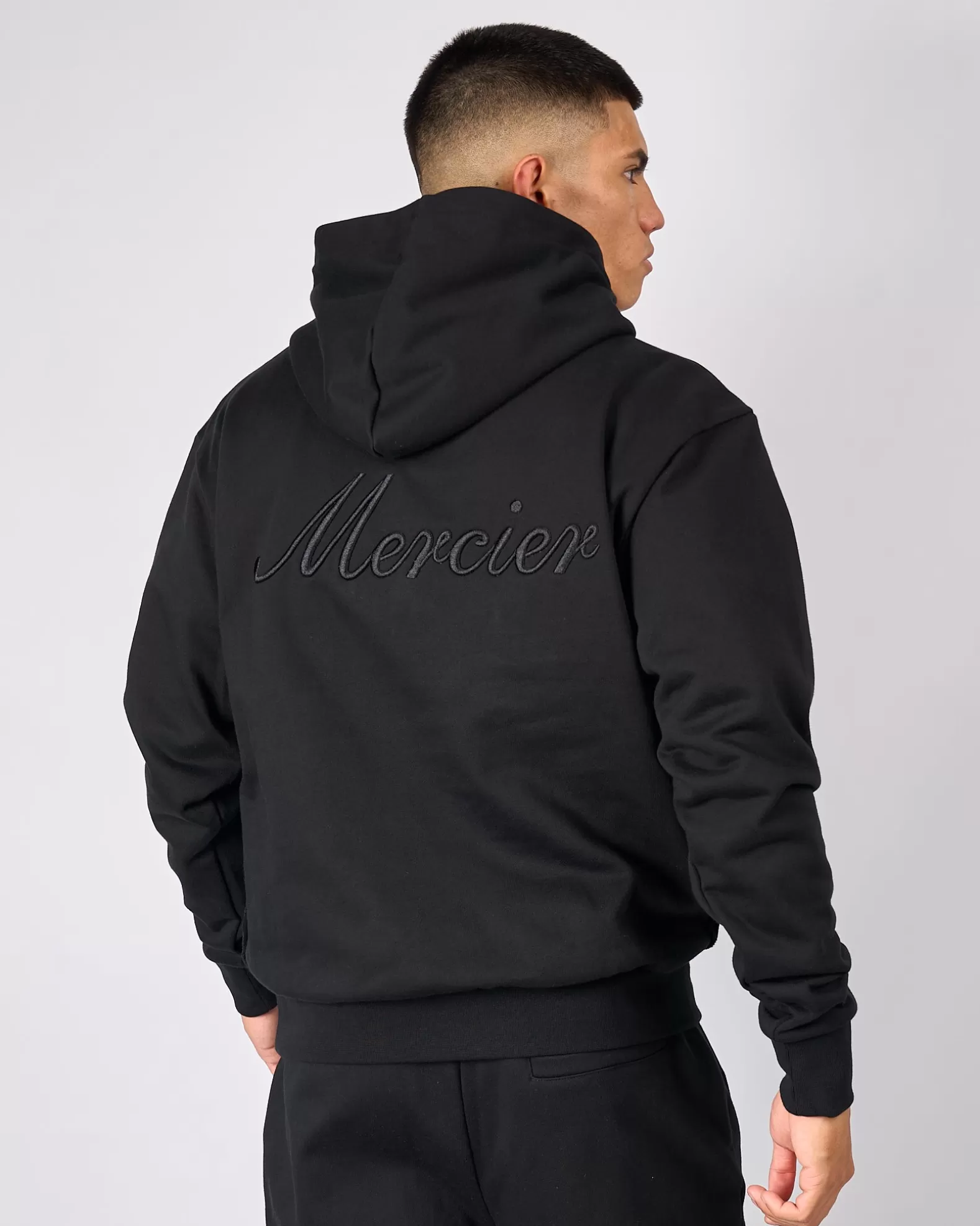 Online Mercier Black Authenticity Hoodie