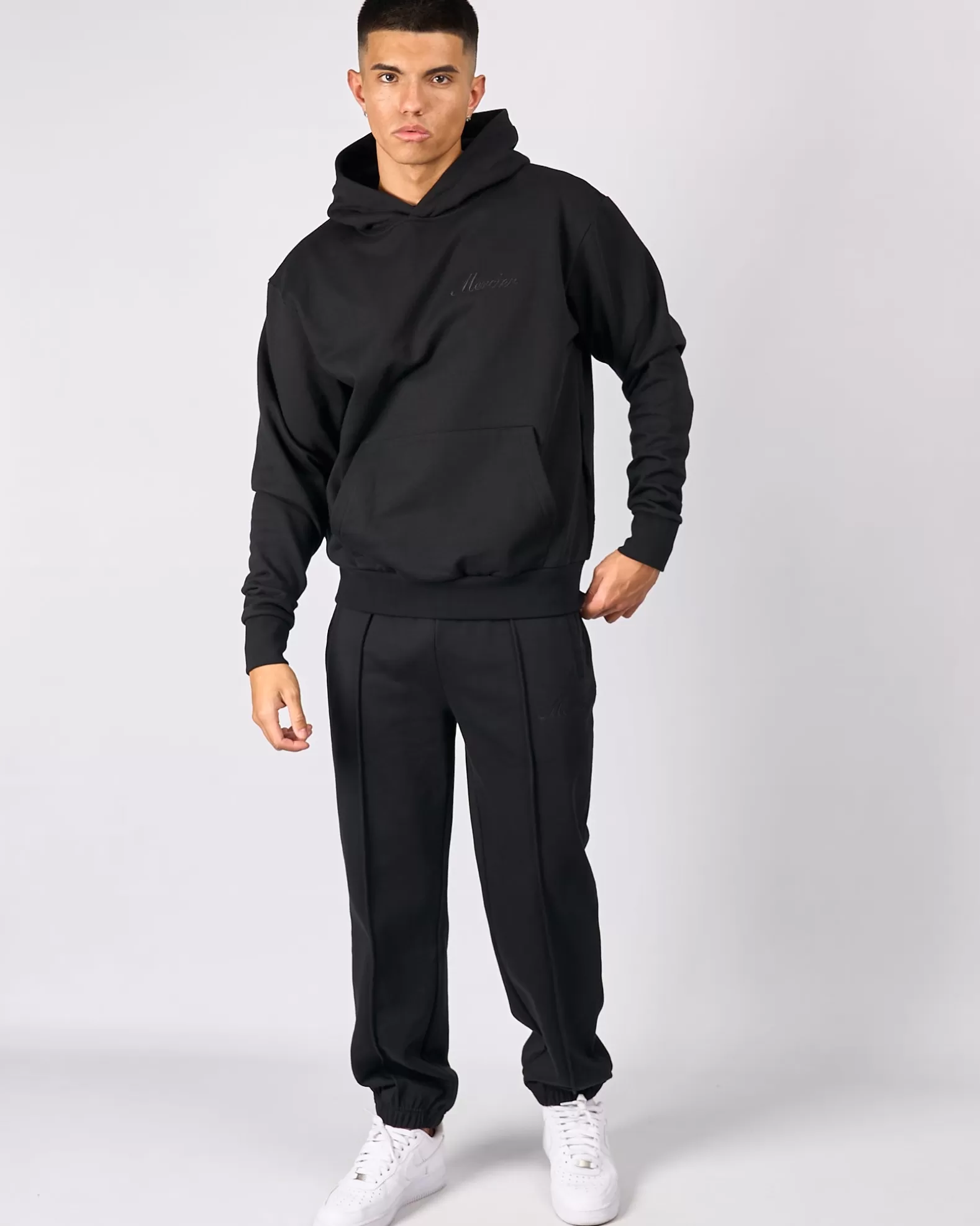 Fashion Mercier Black Authenticity Jogger