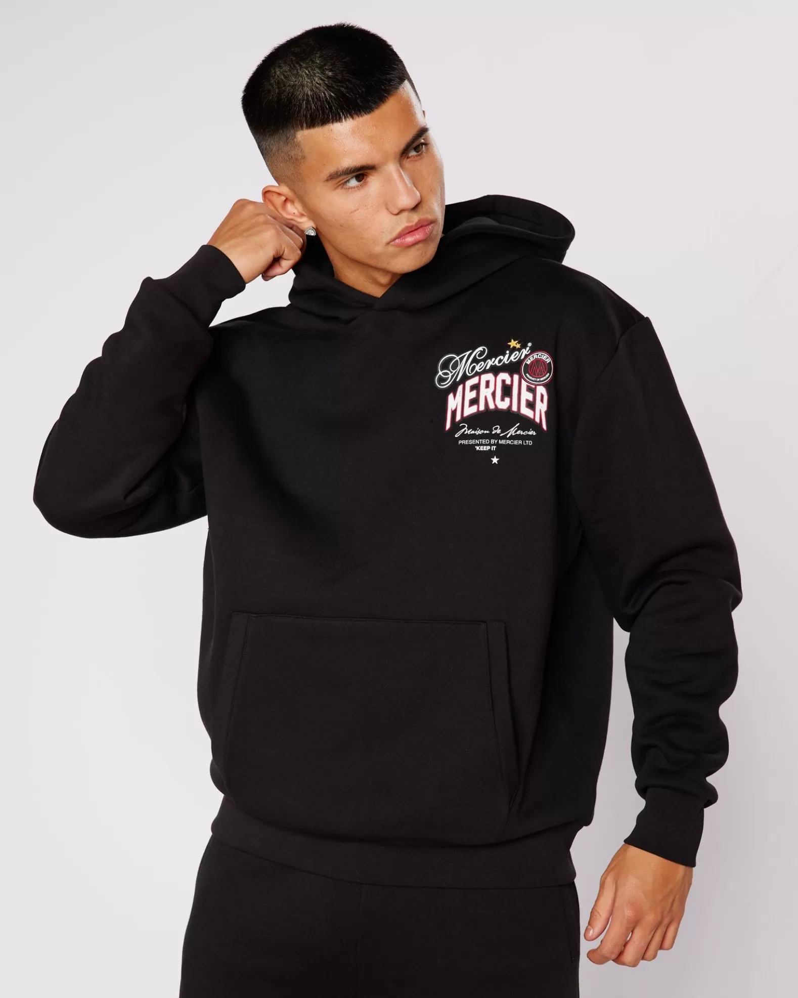 Store Mercier Black Guerrilla Hoodie