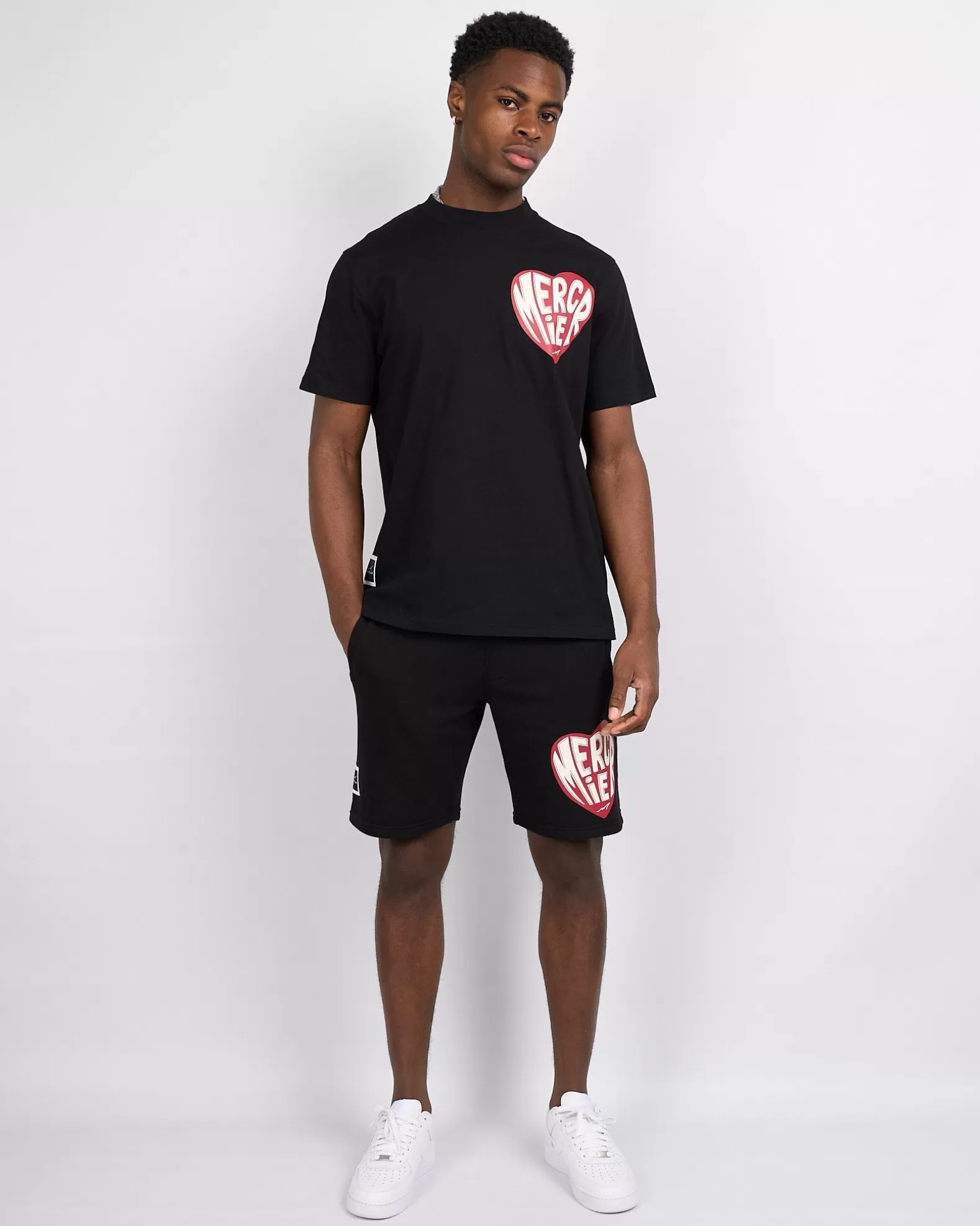 Flash Sale Mercier Black Heart Shorts