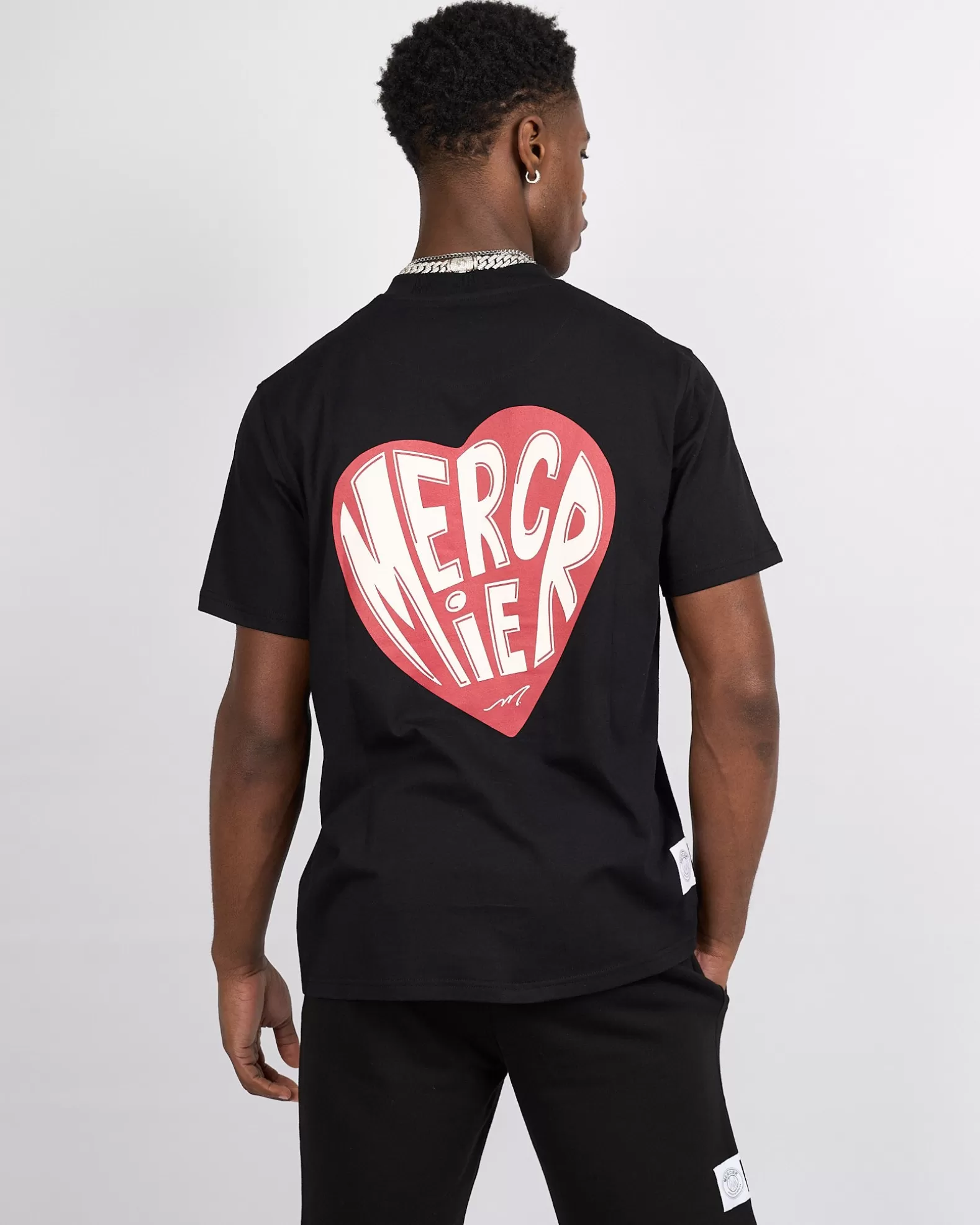 Best Mercier Black Heart Tshirt