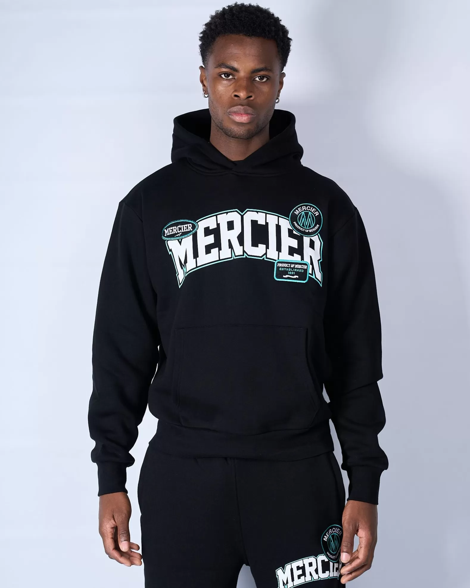 Best Sale Mercier Black Origins Hoodie