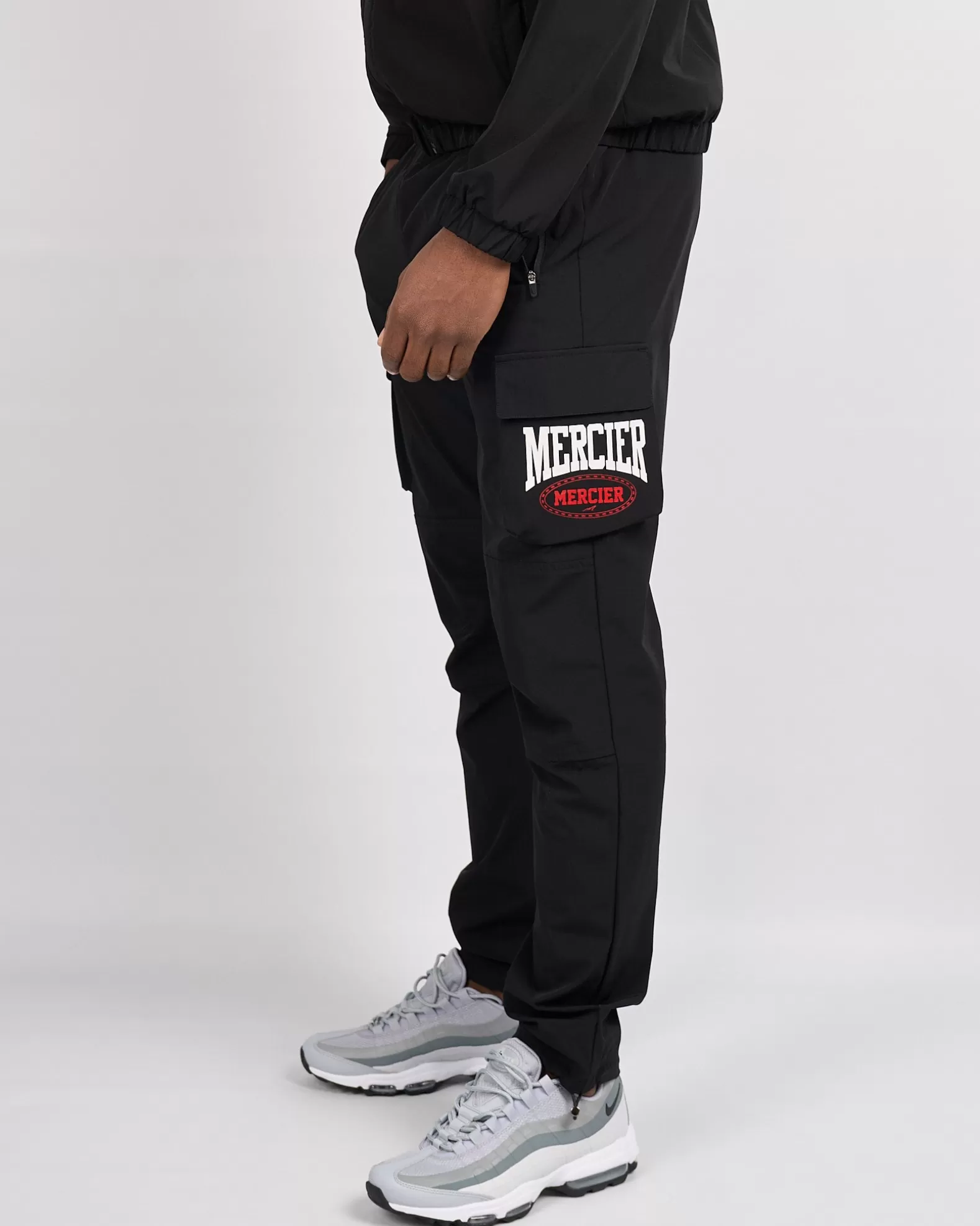 Best Mercier Black Santa Monica Cargos