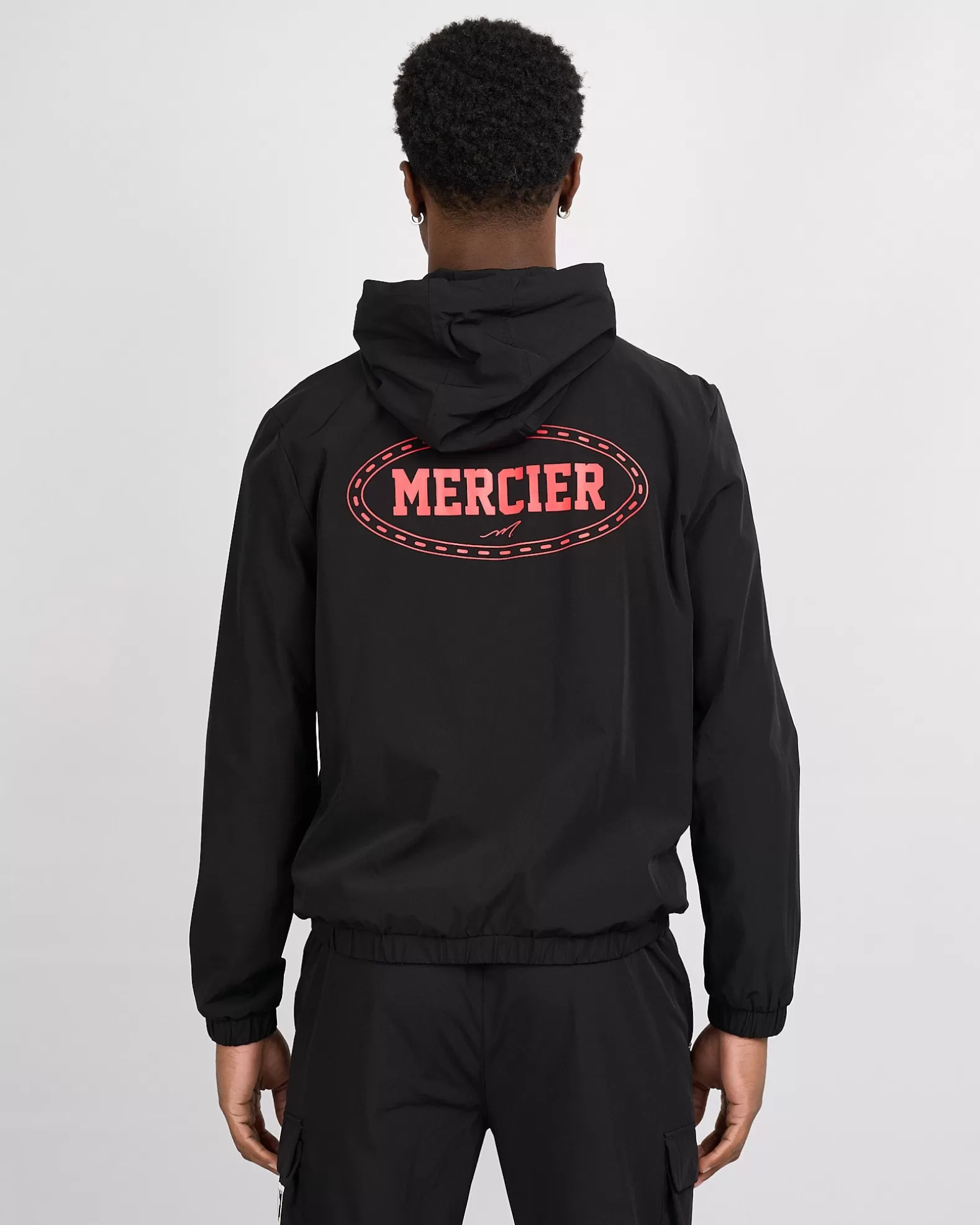 Best Mercier Black Santa Monica Windbreaker