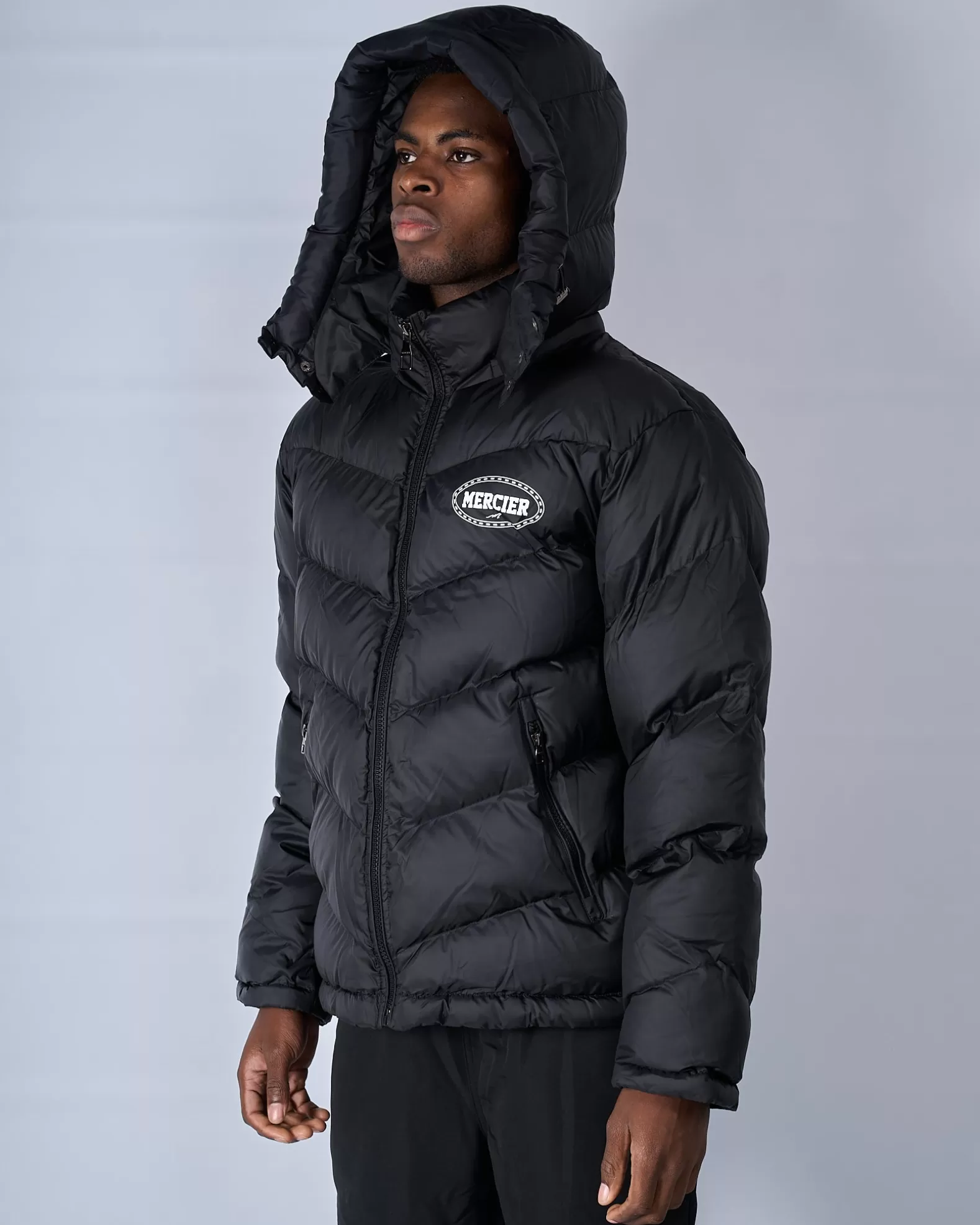 Store Mercier Black Staton Jacket