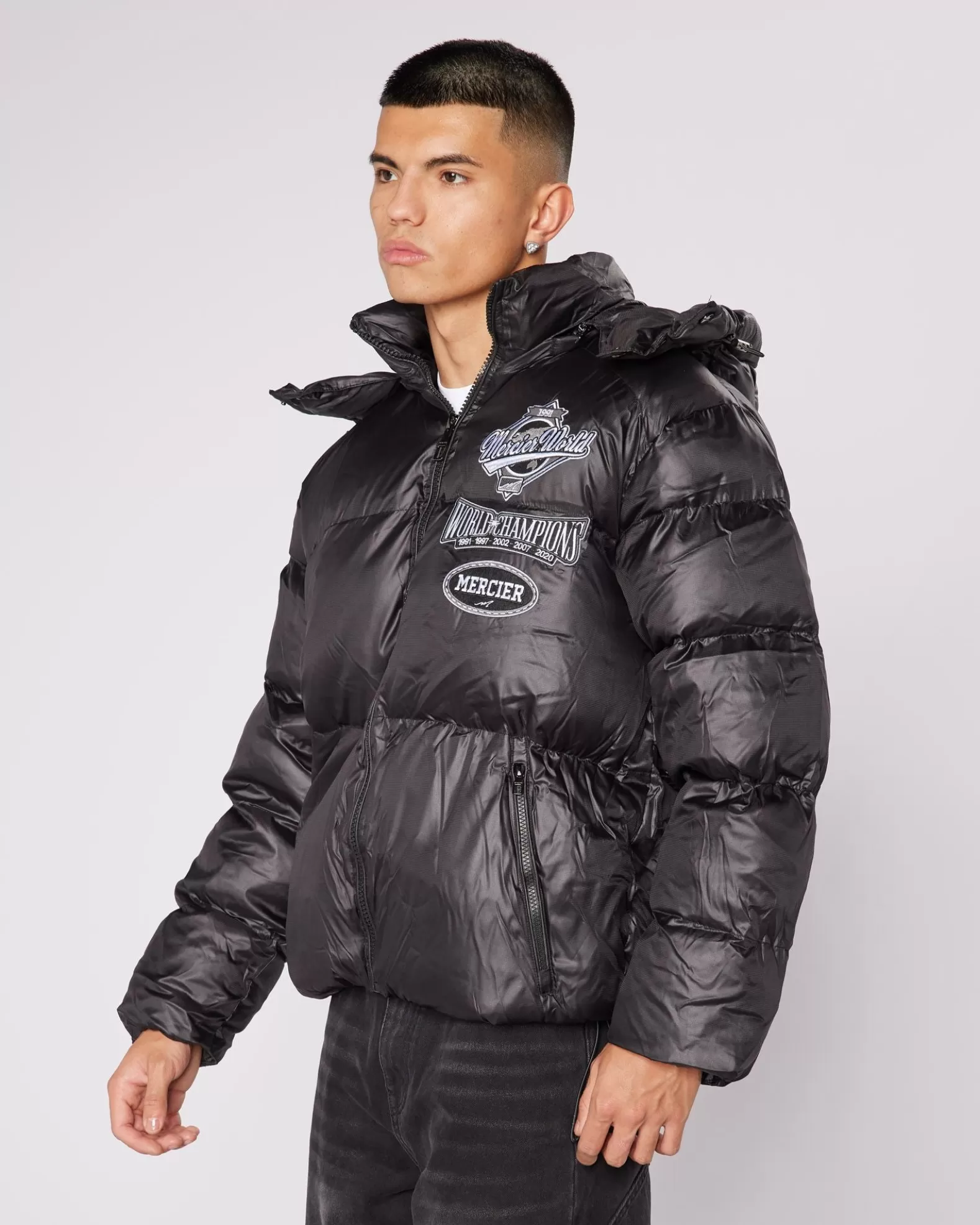 Cheap Mercier Black World Jacket