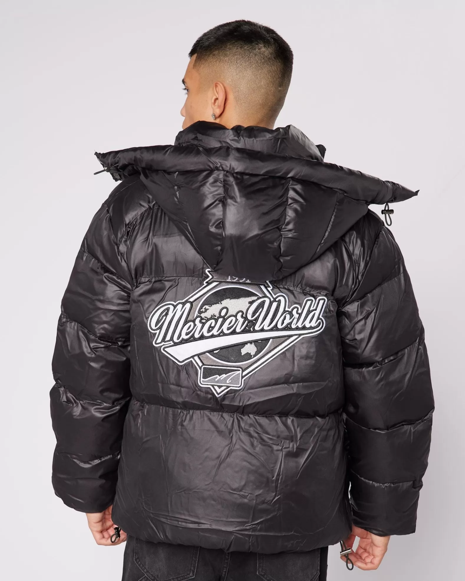 Cheap Mercier Black World Jacket