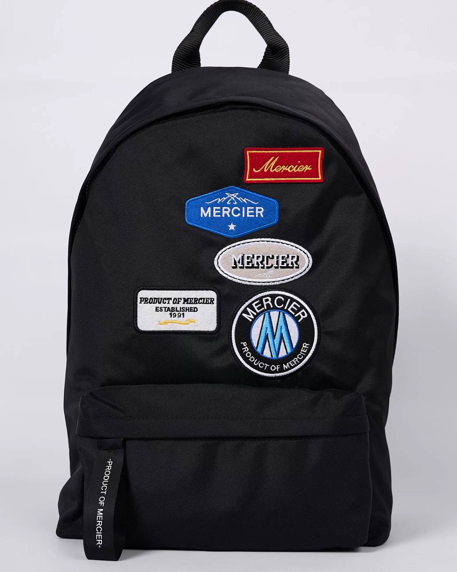 Clearance Mercier Black OG Badge Backpack