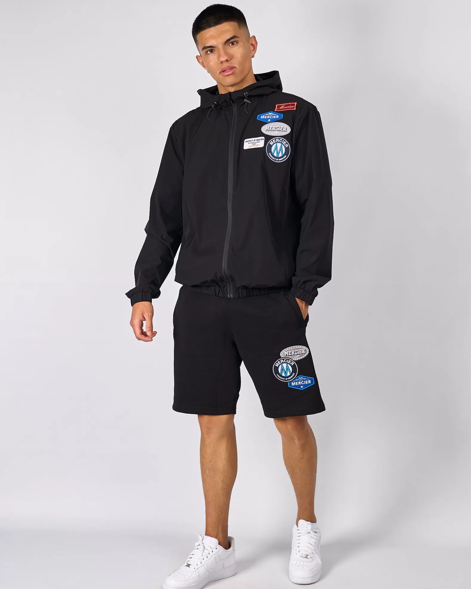 Clearance Mercier Black OG Badge Shorts