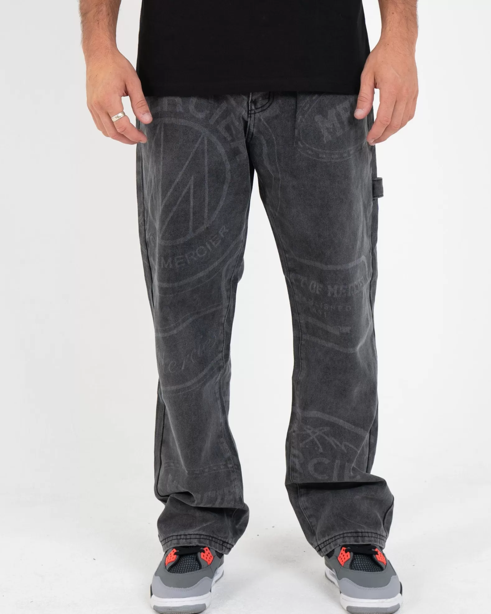 Flash Sale Mercier Charcoal Adamson Jeans