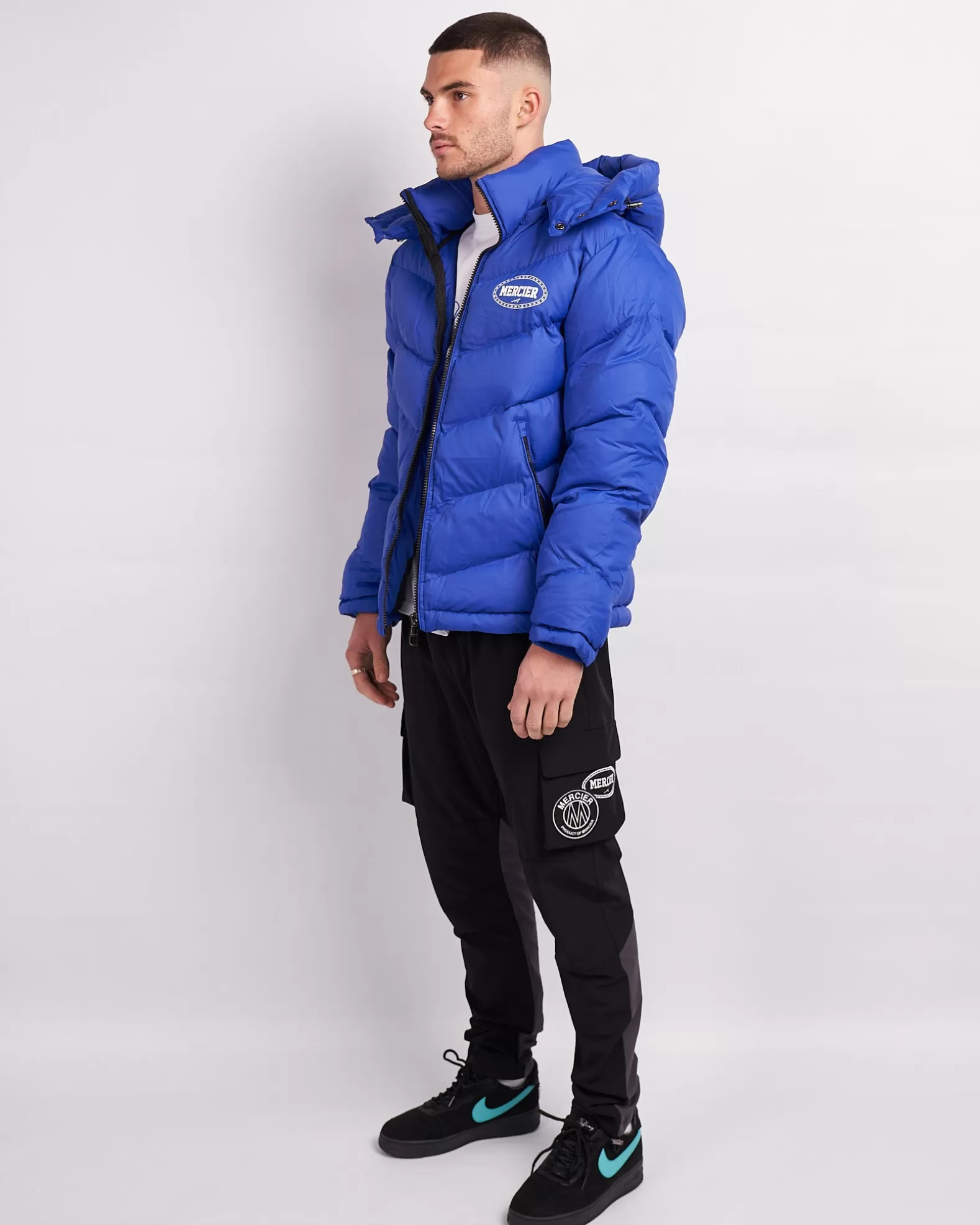 Cheap Mercier Cobalt Staton Jacket