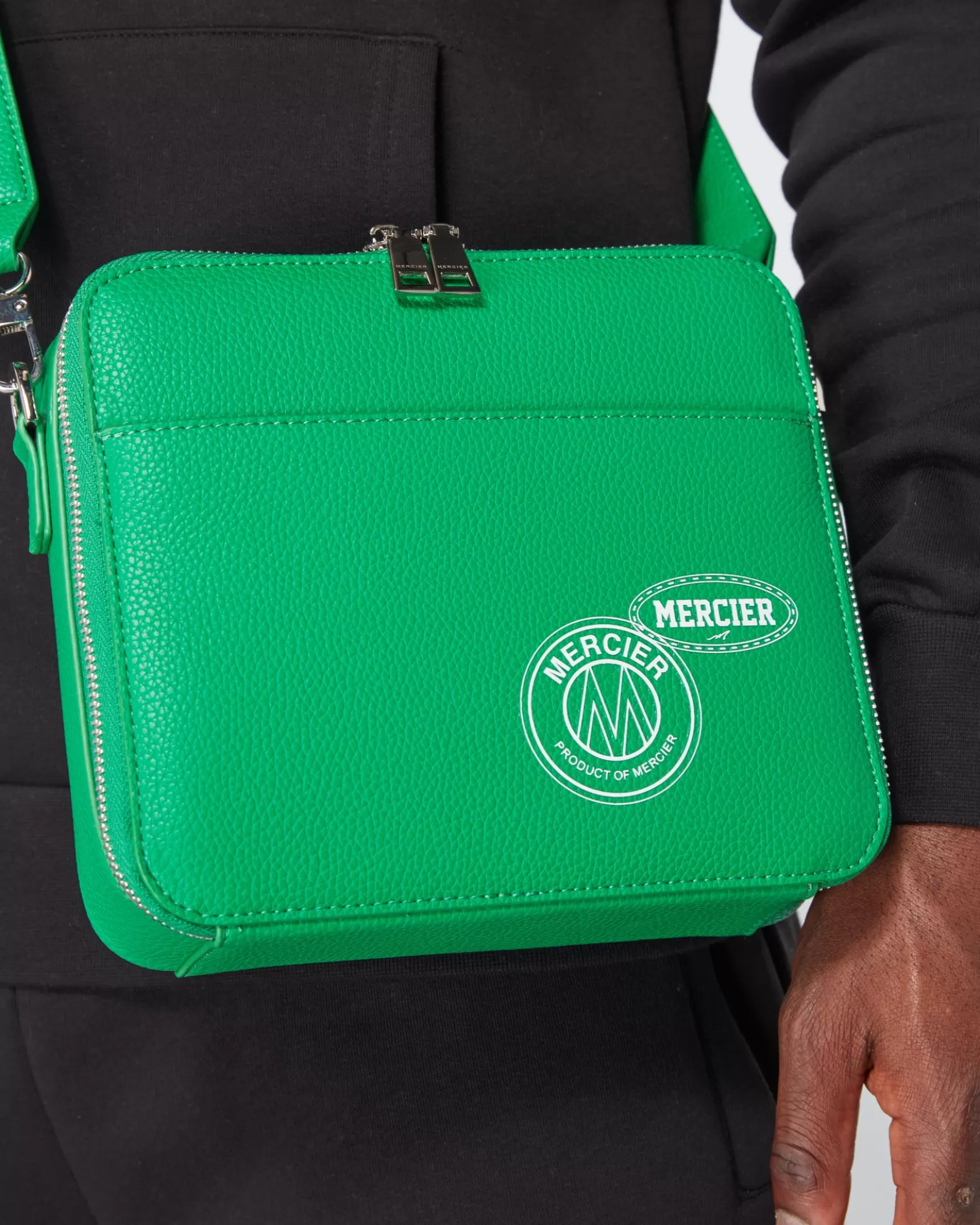 Clearance Mercier Green OG Badge Messenger Bag - Exclusive