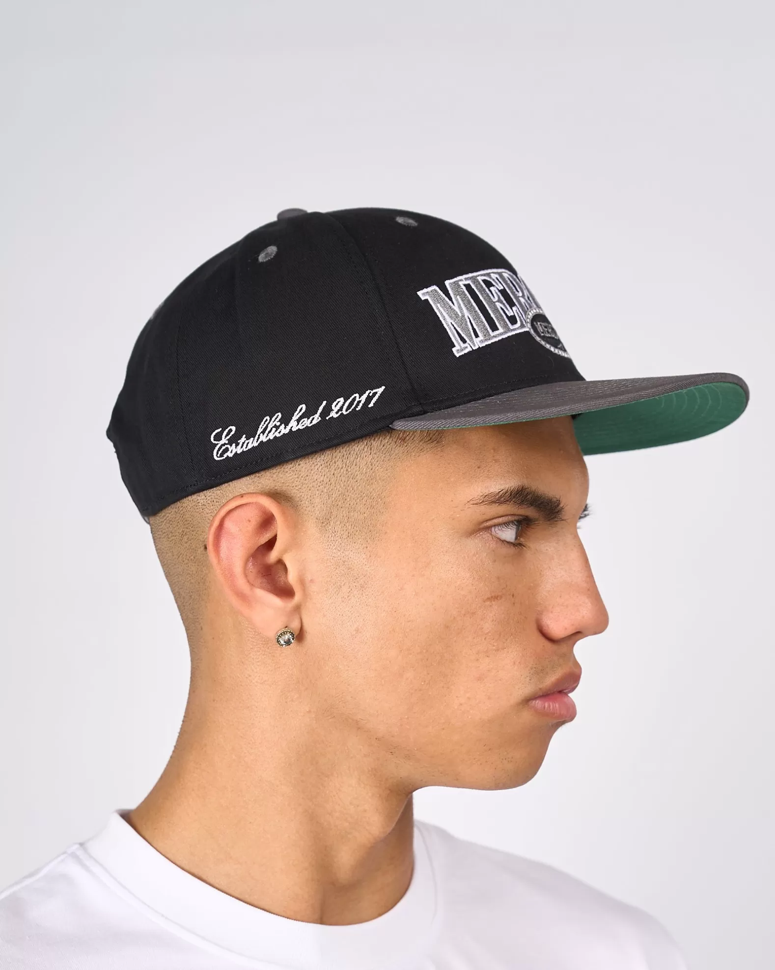 Clearance Mercier Grey Idaho Snapback