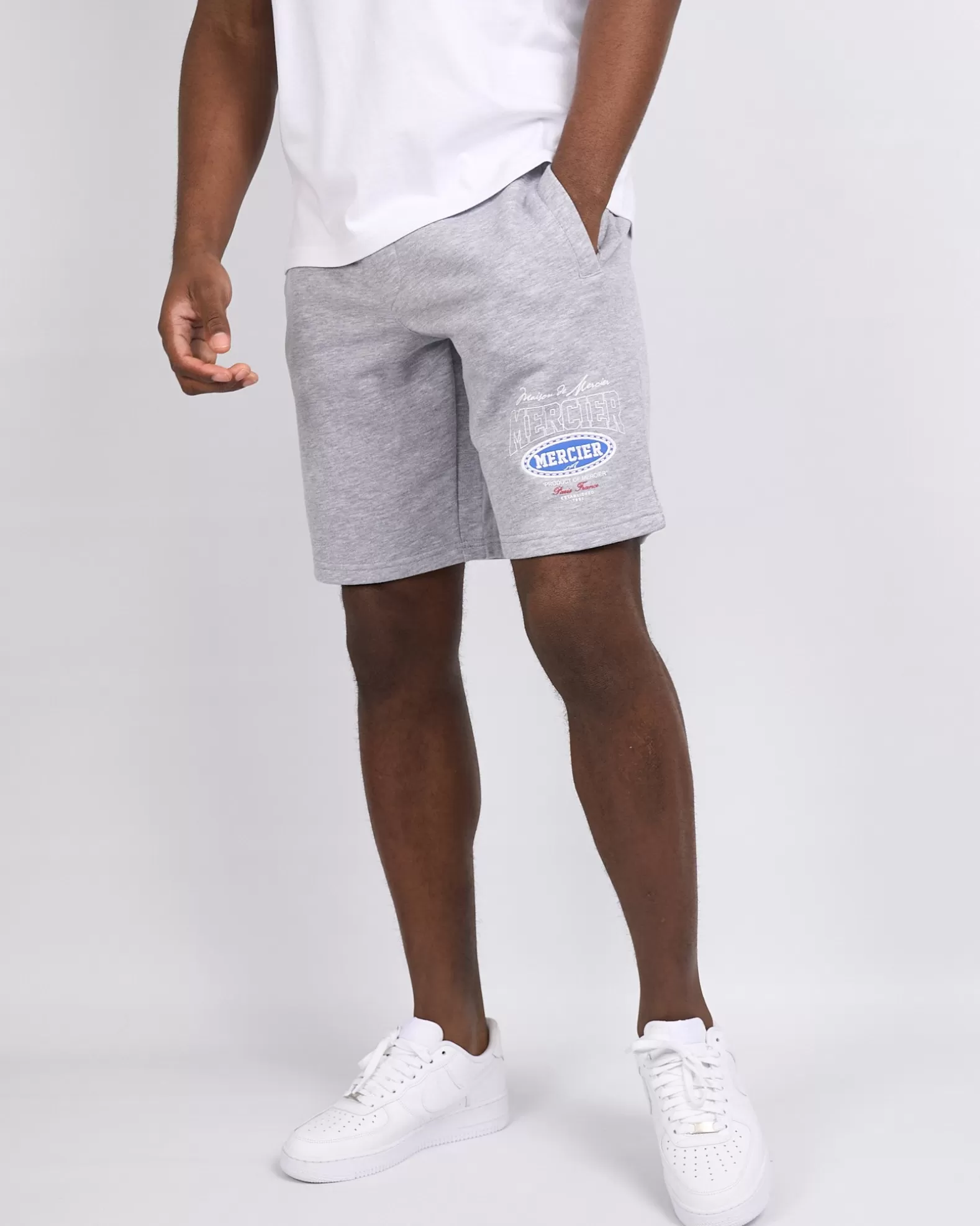 Flash Sale Mercier Grey Marl Multi Tour Shorts