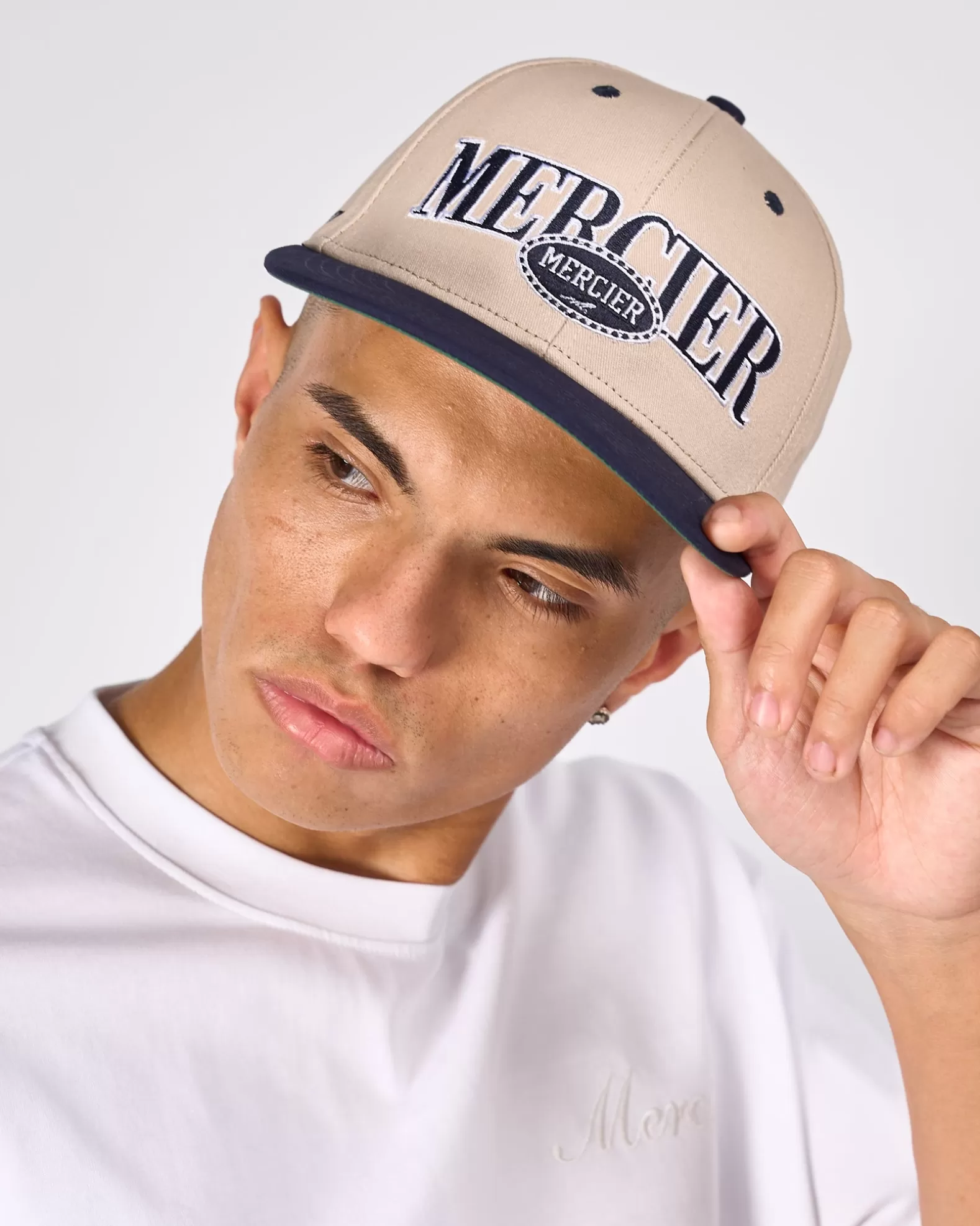 Shop Mercier Navy Idaho Snapback