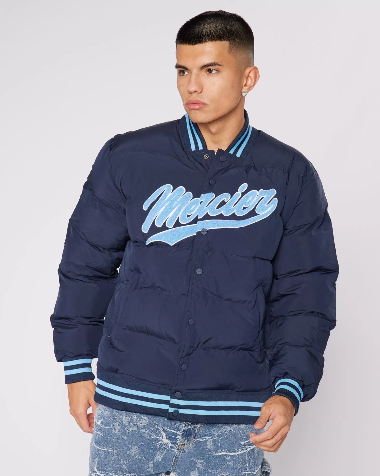 Best Sale Mercier Navy Chester Jacket