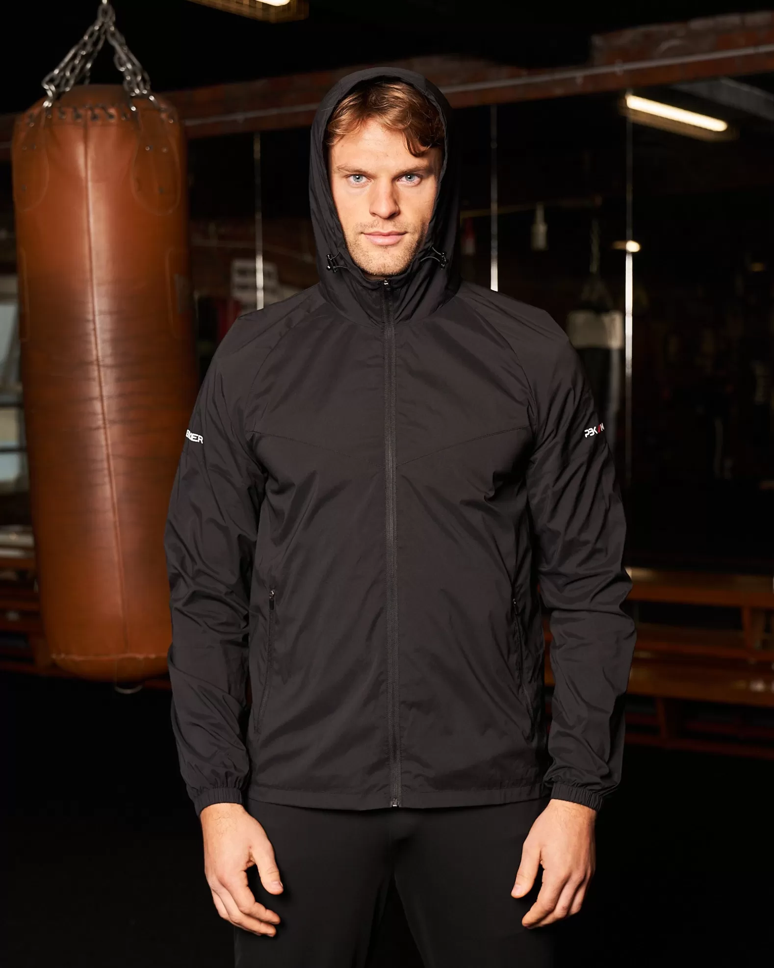 Clearance Mercier PBK// Performance Windbreaker Black