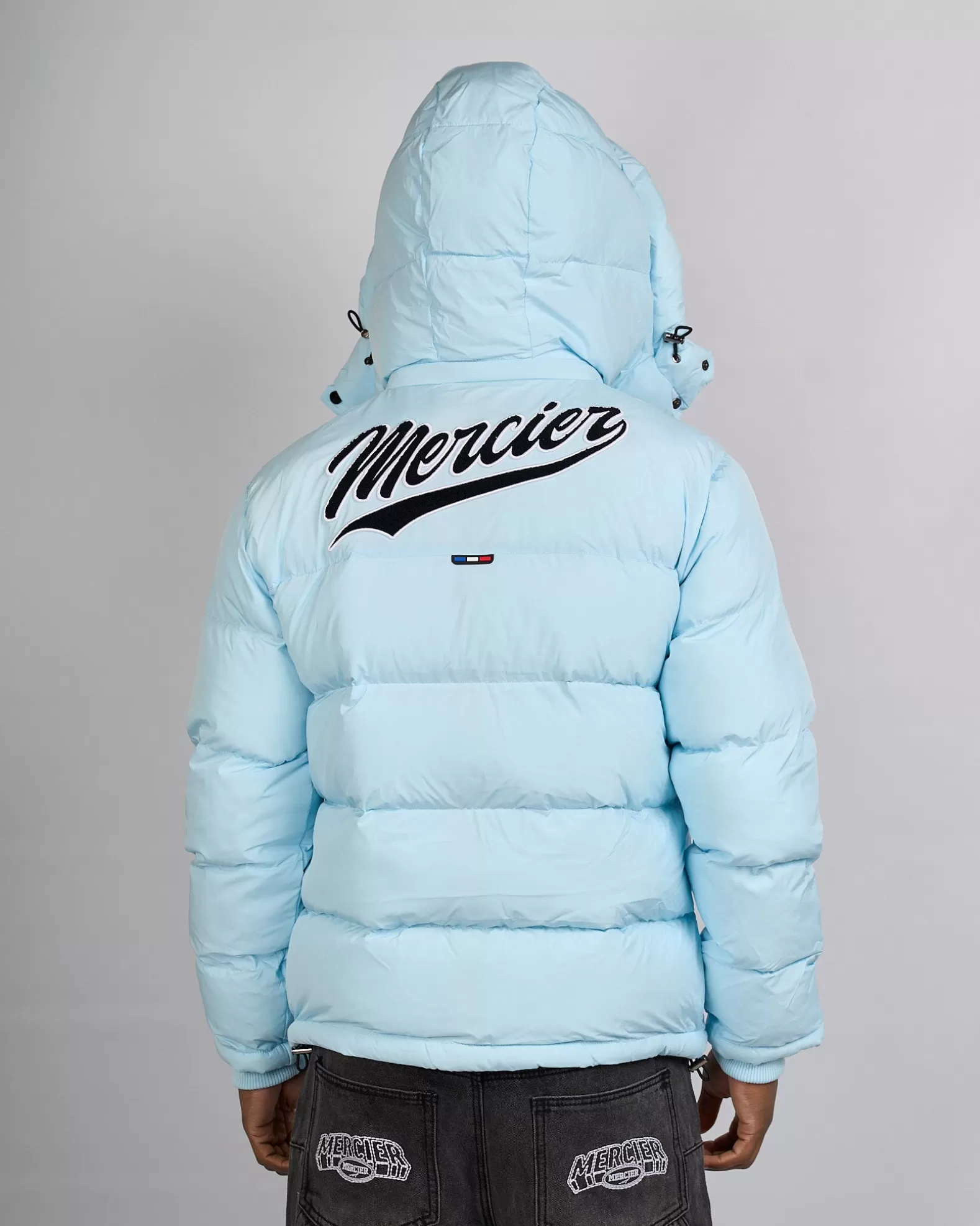 Online Mercier Sky Blue Academy Jacket