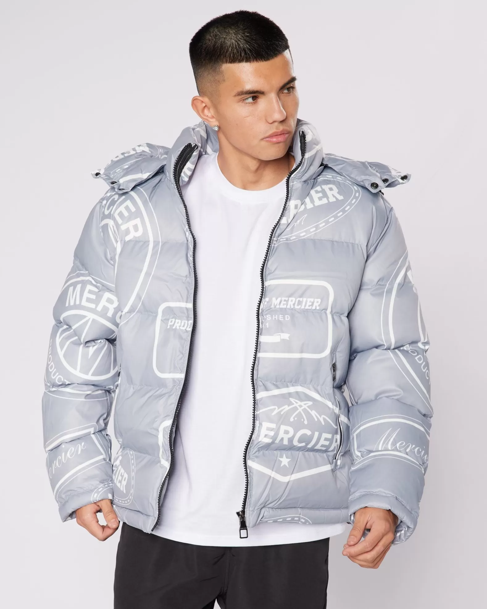 Best Sale Mercier Steel Adamson Puffer Jacket