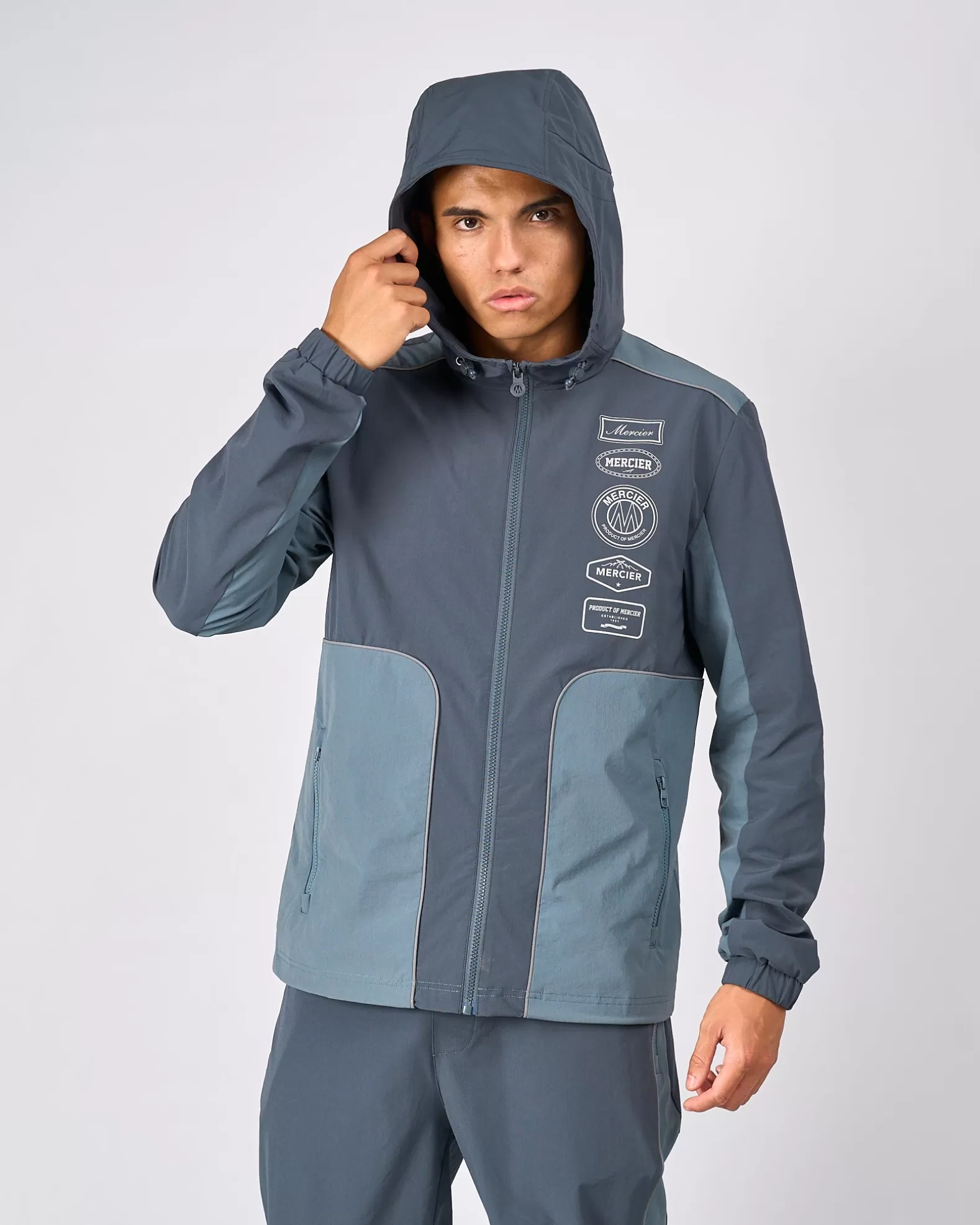 Online Mercier Urban Slate Trail Reflect Jacket