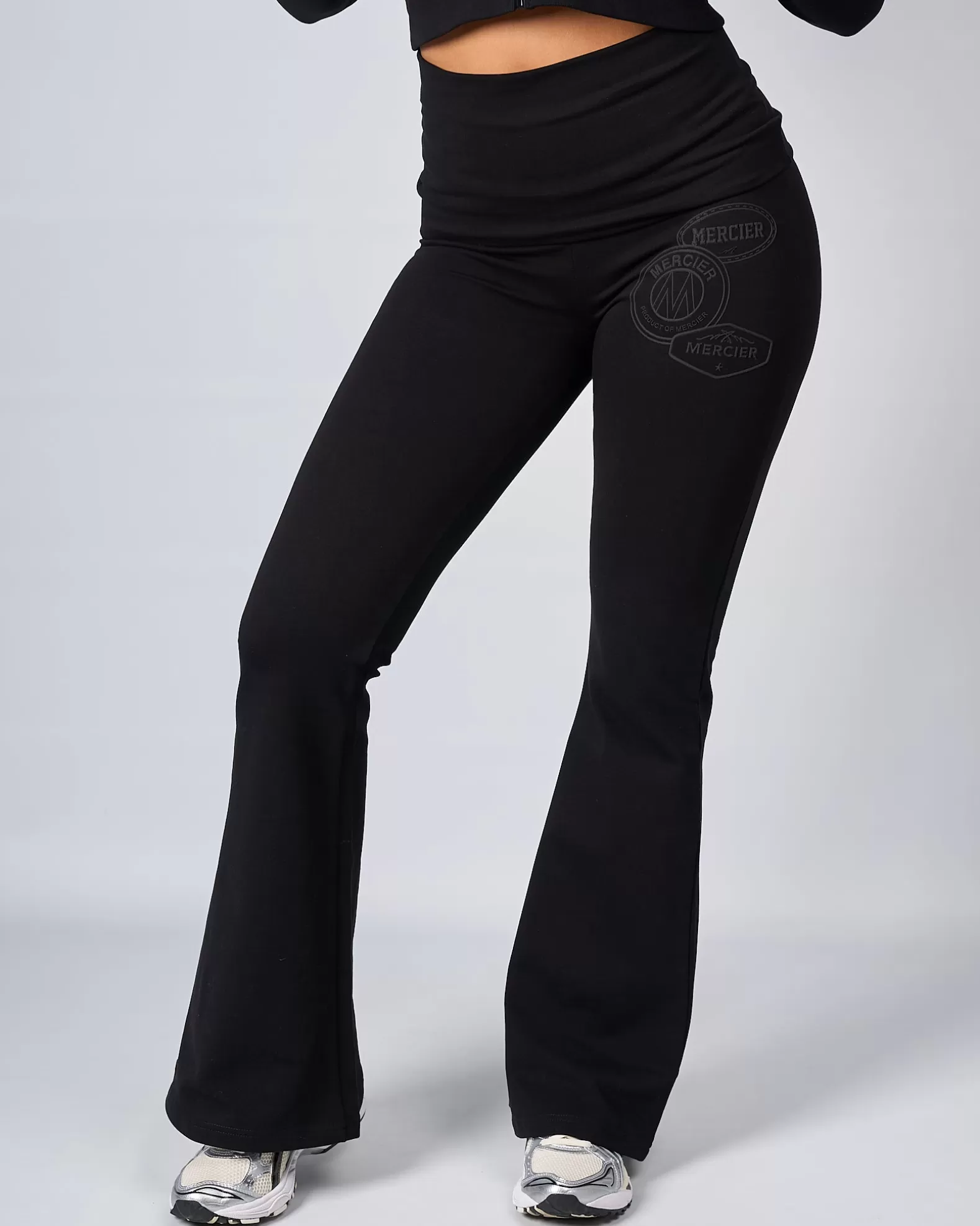 Best Mercier Womens Black OG Yoga Pants