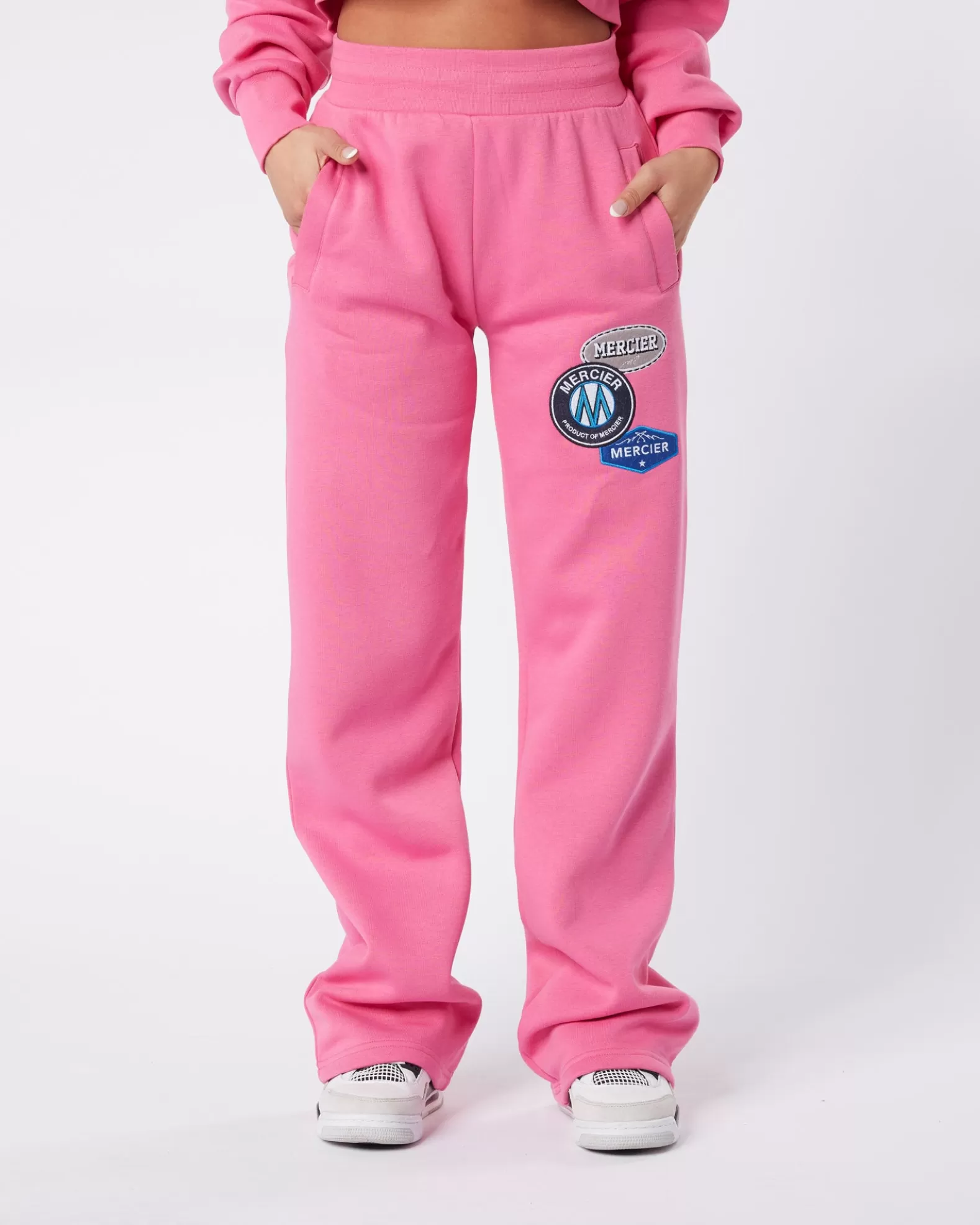 Best Sale Mercier Womens Strawberry Moon OG Straight Leg Joggers